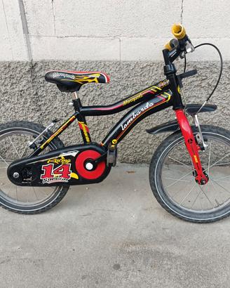 Bicicletta marca Lombardo 14 pollici