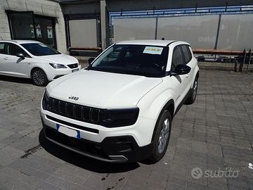 Jeep Avenger 1.2 Turbo Altitude