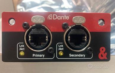 ALLEN&HEATH SCHEDA DANTE MSQSLX-892290