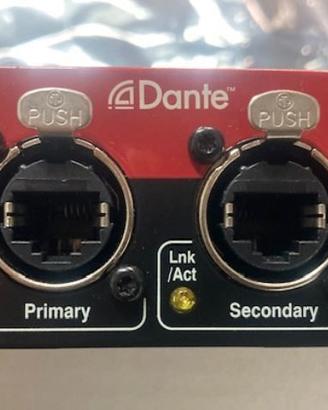ALLEN&HEATH SCHEDA DANTE MSQSLX-892290