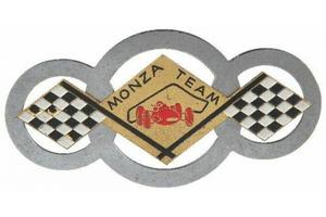 Emblema Logo auto Monza Team