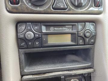 Autoradio MERCEDES CLK 200 COPRESSOR 2000