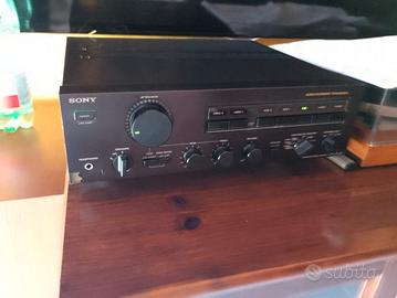 Amplificatore Sony TA-F555 es II