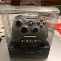 Controller Xbox360 Halo Reach Limited Edit. NUOVO