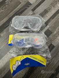 Occhiali protettivi anti-polvere e anti-spruzzo