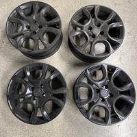 CERCHI USATI RAGGIO 16 POLLICI FIAT 500 - CPC92244