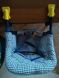 Seggiolina seggiolone da tavolo