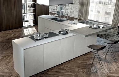 Cucina Personalizzabile nelle Tinte e Materiali