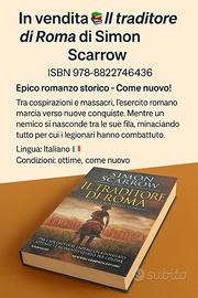 Il traditore di Roma – Simon Scarrow