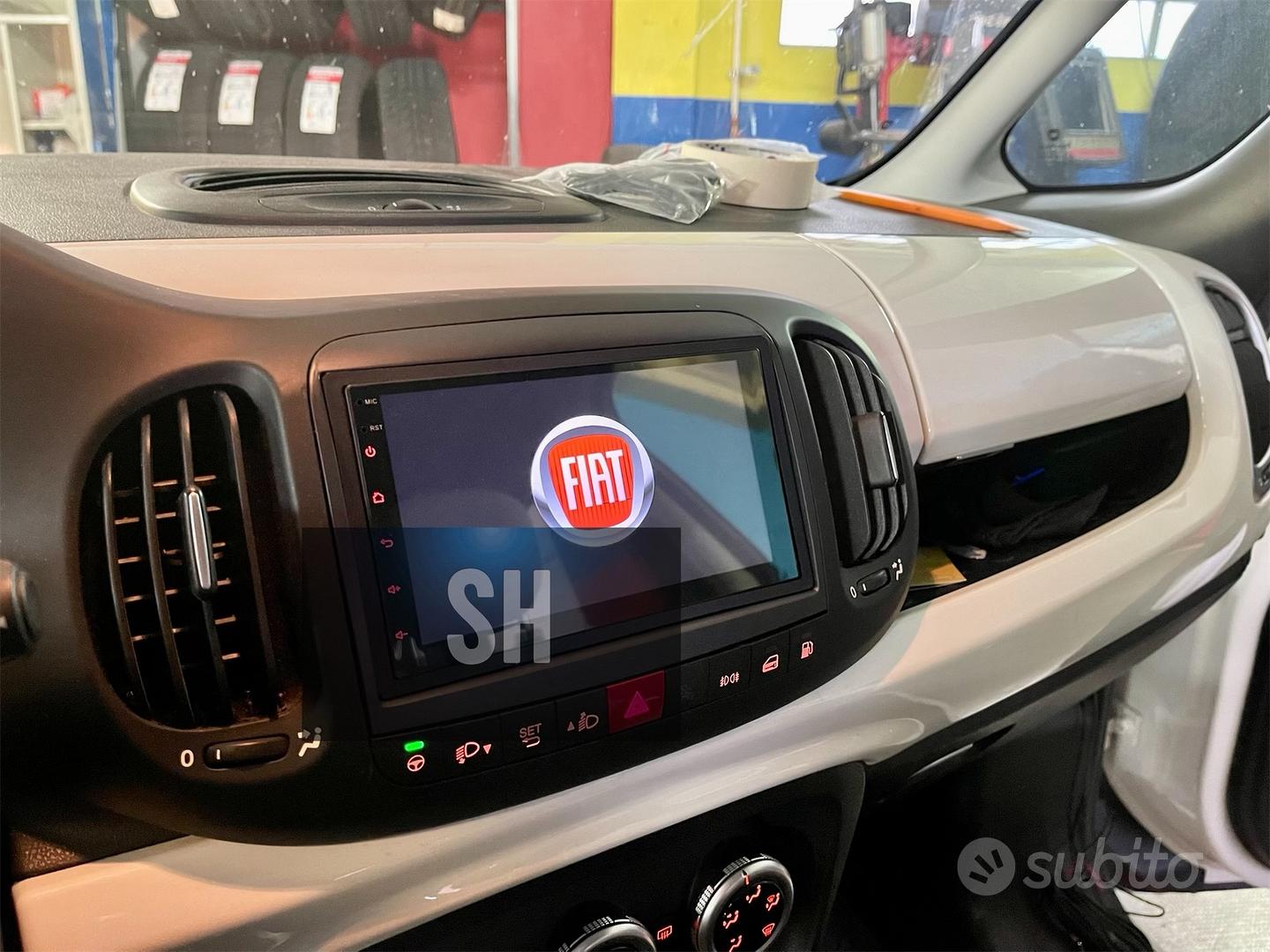 Subito - SH HOLDING AUTO - Autoradio android auto / Carplay per FIAT 500L - Accessori  Auto In vendita a Novara