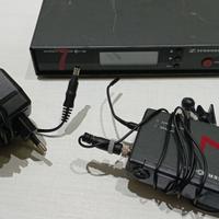 Microfono profess. completo Sennheiser EM100 
