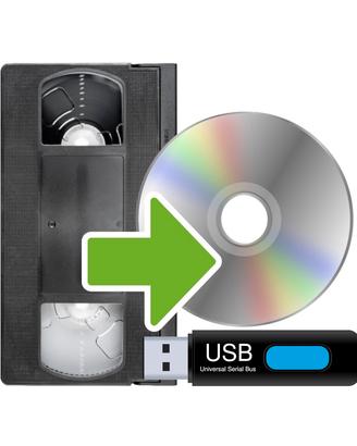 Conersione VHS in DVD e Chiavetta USB