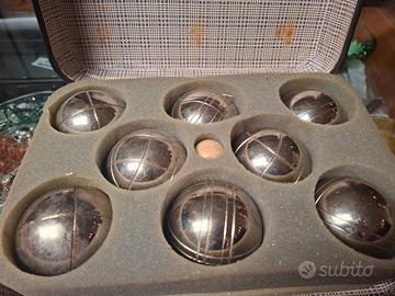 bocce vintage anni 60