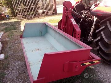 Pala ribaltabile trattore cm 210 nuova rib idrauli