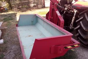 Pala ribaltabile trattore cm 210 nuova rib idrauli