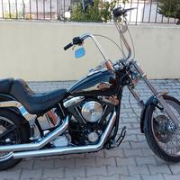 Harley Softail Custom 1340 Evolution 1998 