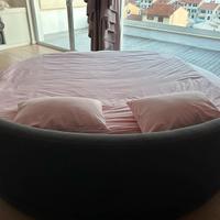 Letto rotondo