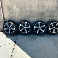 Cerchi in lega + pneumatici