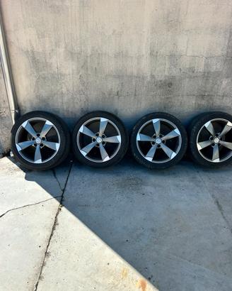 Cerchi in lega + pneumatici