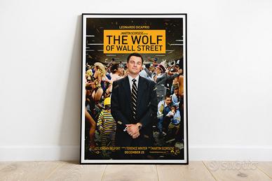 Poster Locandina Film "The Wolf of Wall Street"