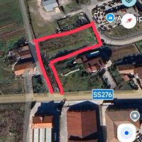 Terreno edificabile zona artigianale commerciale