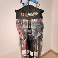 Tuta pelle moto X Race