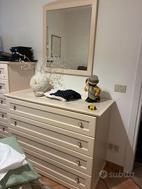 Camera da letto completa