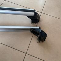 Barre porta tutto Prealpina con chiave antifurto