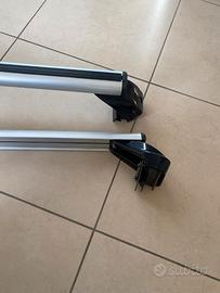 Barre porta tutto Prealpina con chiave antifurto