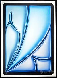iPad Air 11″ M4 256GB Blu – NUOVO + PROTECTION
