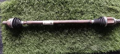 SEMIASSE ANTERIORE SINISTRO SMART Fortwo CoupÃ© (W