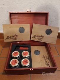 Kit degustazione rum matusalem vintage