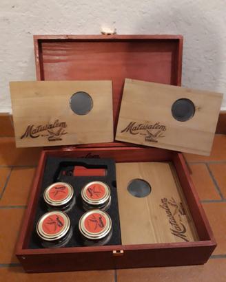 Kit degustazione rum matusalem vintage
