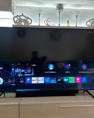 Smart TV Samsung 75” 4K