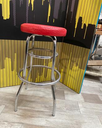 Sgabello bar stile retro