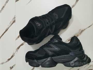 Scarpe sportive da uomo New Balance 9060 nere EU42