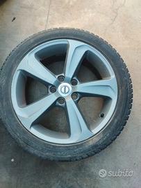 Cerchi Volvo V 40 2017 da 17 pollici