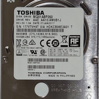 Hard Disk Notebook 2.5 Toshiba 500GB 5400rpm SATA3