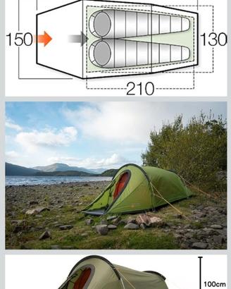 Tenda Vango Orion 200