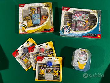 Lotto Pokemon 30 anniversario