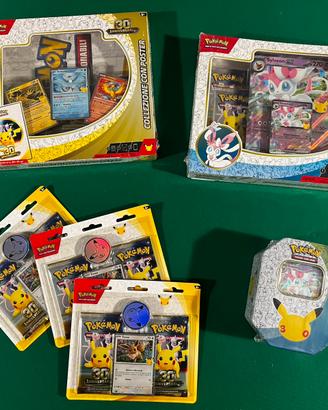 Lotto Pokemon 30 anniversario
