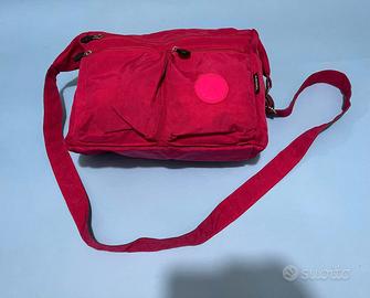 Borsa tracolla fucsia