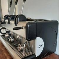 macchina caffè a leva 3 bracci sanmarco 