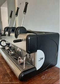 macchina caffè a leva 3 bracci sanmarco 