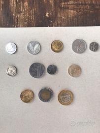 Lotto n. 12 monete Lire antiche + sorpresa