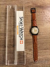 orologio promozionale vintage della Sport-Watch