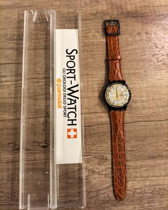 orologio promozionale vintage della Sport-Watch