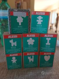 Set portatovaglioli Alessi “Girotondo”