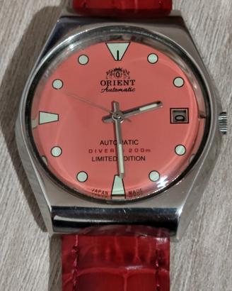 ORIENT AUTOMATIC VINTAGE 21 JEWELS – Corallo