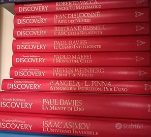 Libri collana Grande Biblioteca Discovery